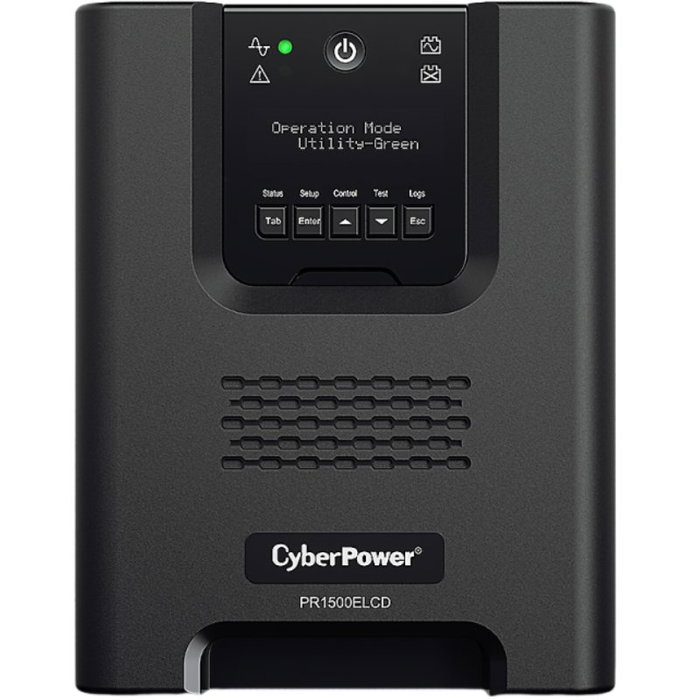 CyberPower PR1500ELCD SAI Línea Interactiva 1500VA/1350W 8 Salidas Torre CyberPower PR1500ELCD SAI Línea Interactiva 1500VA/1350W 8 Salidas Torre
